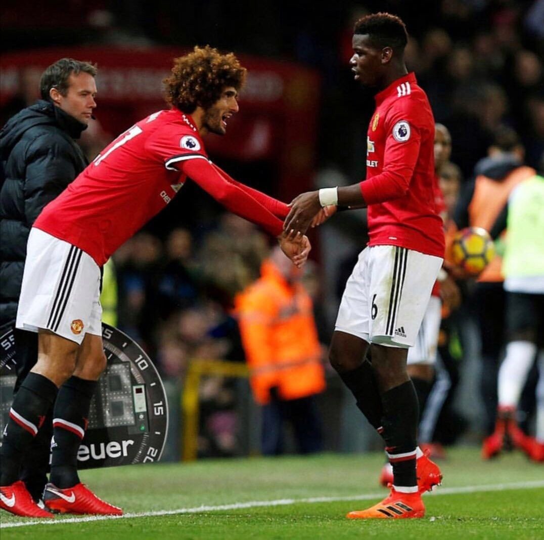 Manchester United thua, nhưng Fellaini thắng - Bóng Đá