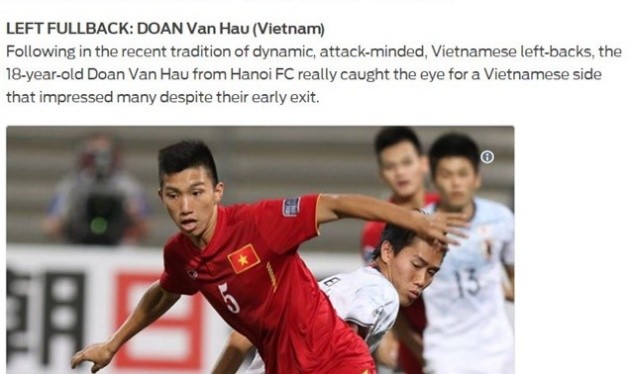 Đoàn Văn Hậu phát triển thế nào trong thời gian qua? - Bóng Đá
