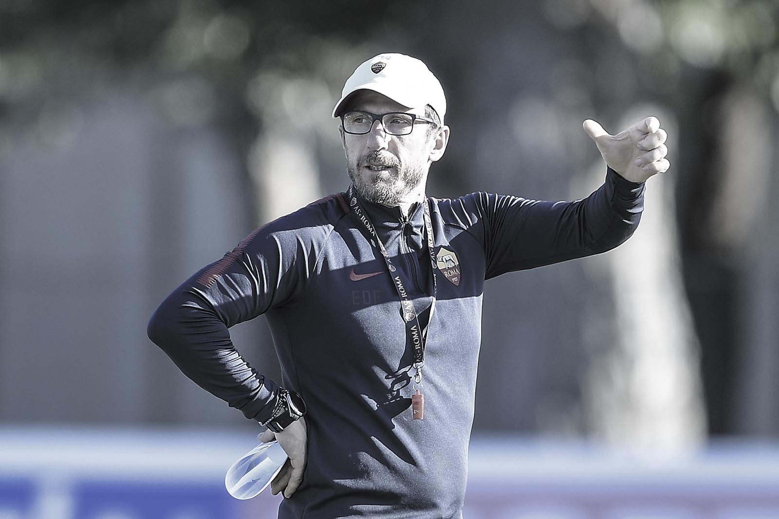 Ảnh Roma tập luyện - Bóng Đá