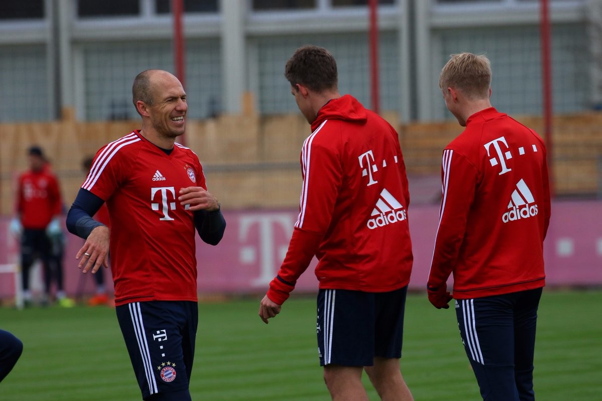 Ảnh tập Bayern Munich - Bóng Đá