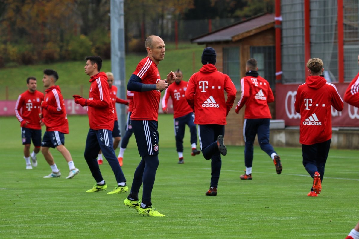 Ảnh tập Bayern Munich - Bóng Đá
