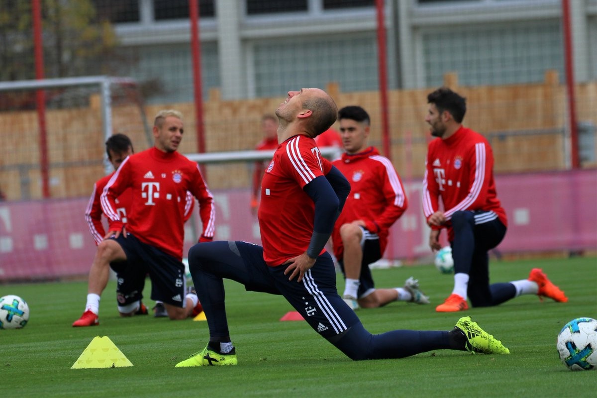 Ảnh tập Bayern Munich - Bóng Đá