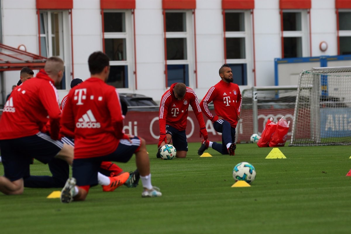 Ảnh tập Bayern Munich - Bóng Đá