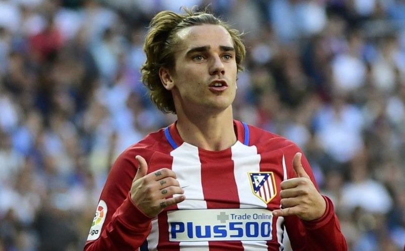 Atletico Madrid sẵn sàng bán Antoine Griezmann! - Bóng Đá