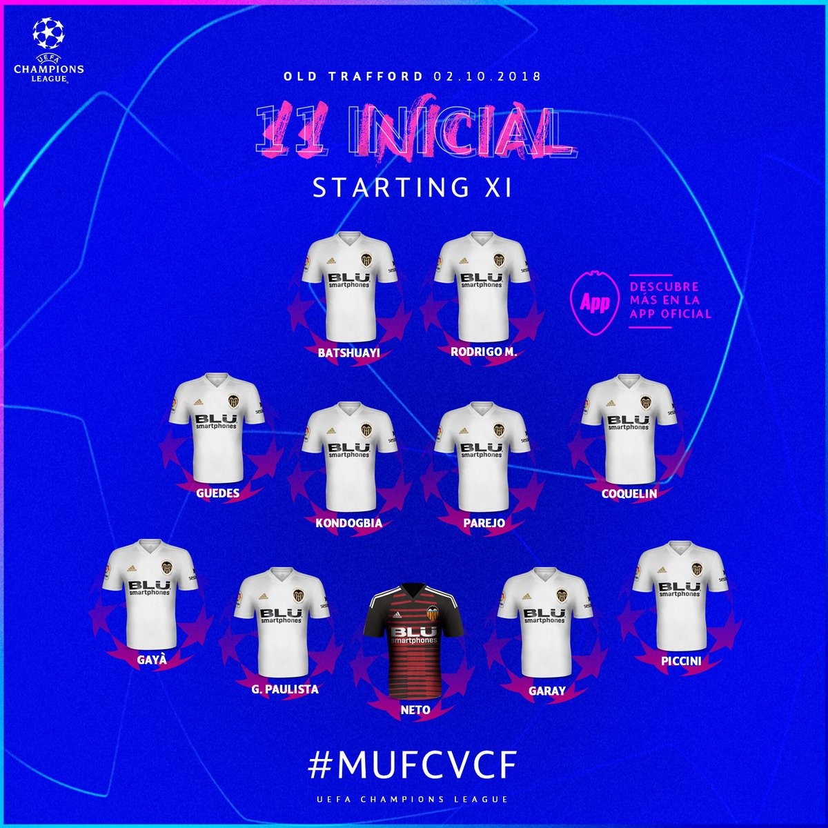 TRỰC TIẾP Man United vs Valencia: Sanchez trở lại, Martial dự bị (Đội hình ra sân) - Bóng Đá