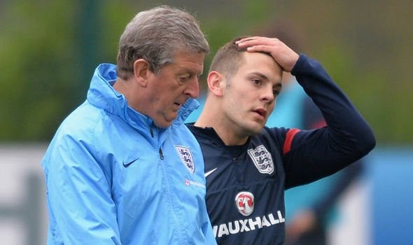Roy Hodgson muốn Wilshere cứu...Palace - Bóng Đá
