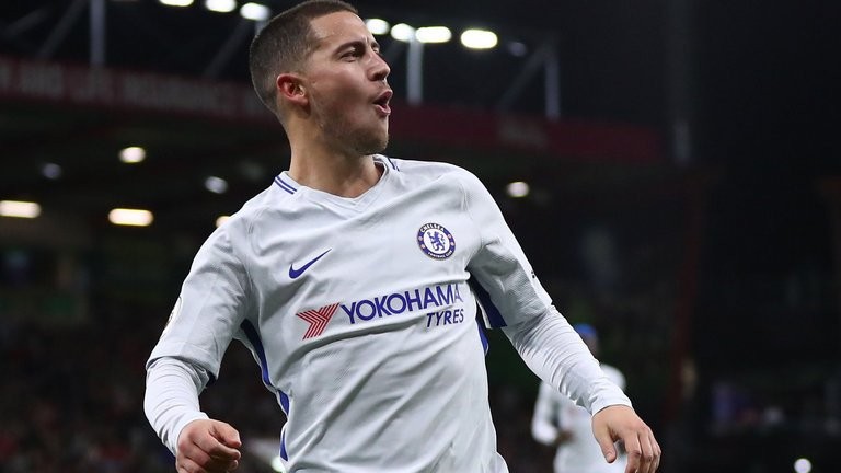 CỰC SỐC: Hazard công khai thả thính Real Madrid - Bóng Đá
