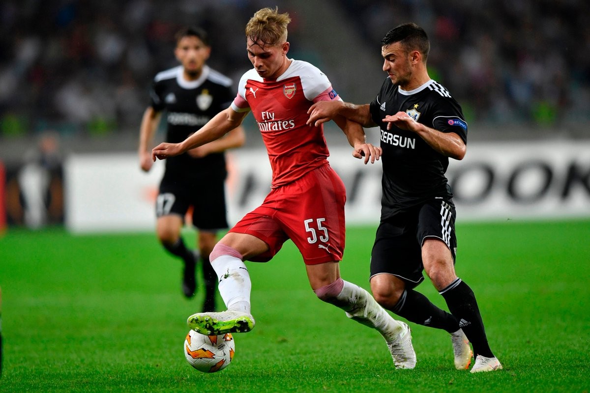 Kỷ lục gia Smith-Rowe và 5 điều bạn có thể đã bỏ lỡ Vòng 2 Europa League - Bóng Đá