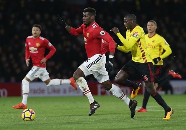 Doucoure chê pogba thích thể hiện - Bóng Đá