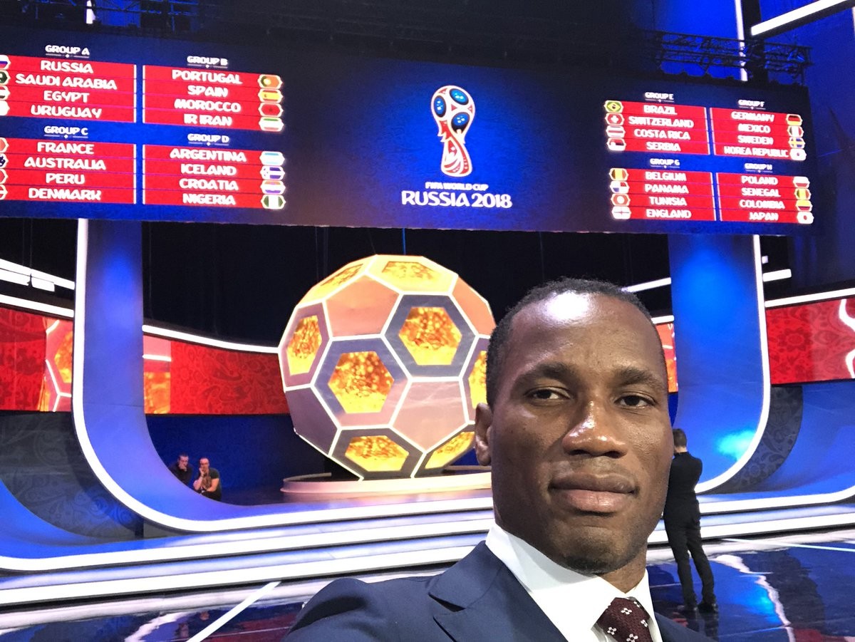Didier Drogba gây sốc với diện mạo mới toanh - Bóng Đá