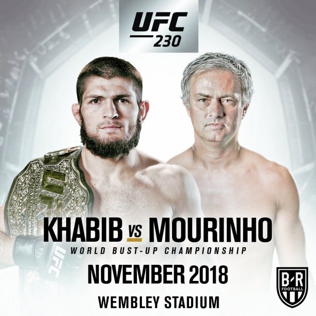 MXH phát cuồng vì trận đấu giữa Mourinho và... tay đấm Khabib - Bóng Đá