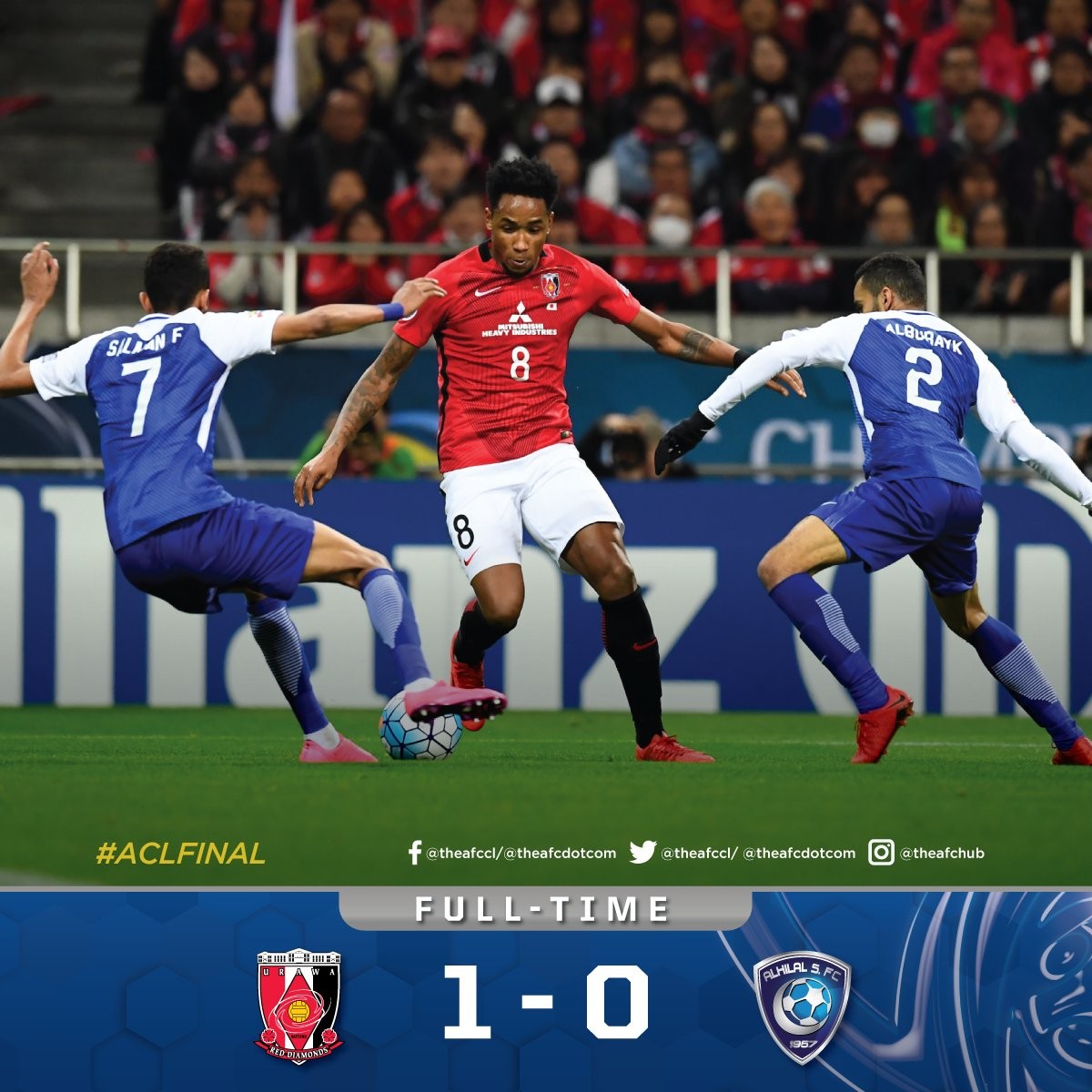 Thắng kịch tính, CLB Nhật Bản vô địch AFC Champions League - Bóng Đá