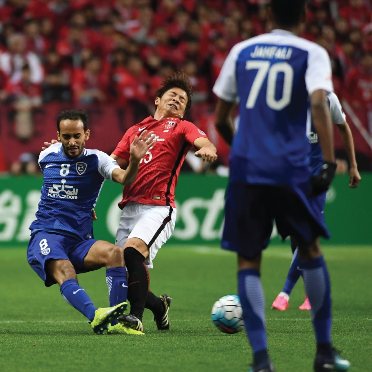 Thắng kịch tính, CLB Nhật Bản vô địch AFC Champions League - Bóng Đá