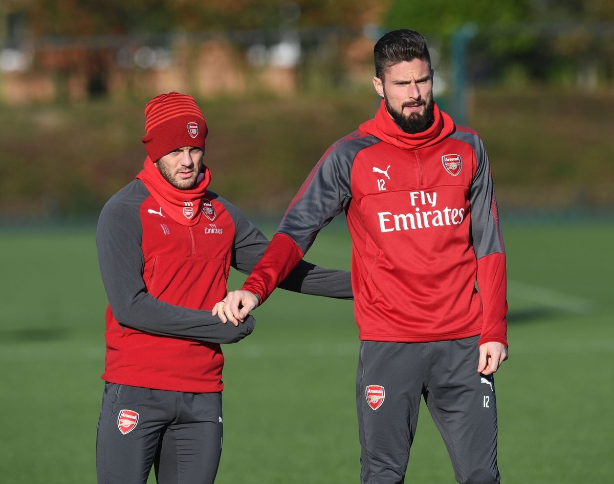Arsenal xếp hình trên sân tập, sẵn sàng vượt ải Burnley - Bóng Đá