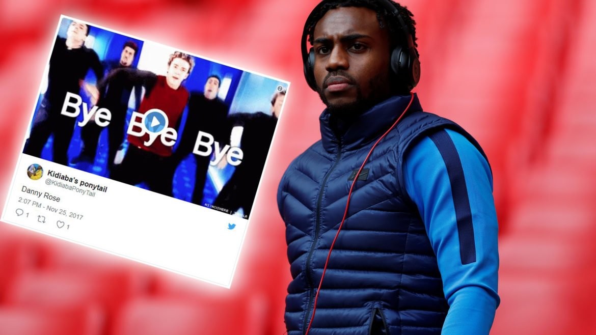 CỰC NÓNG: Danny Rose lại bị trảm, 99% đến M.U? - Bóng Đá
