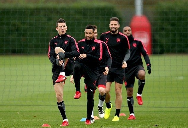 Ninja xuất hiện ở Arsenal trước Europa League - Bóng Đá