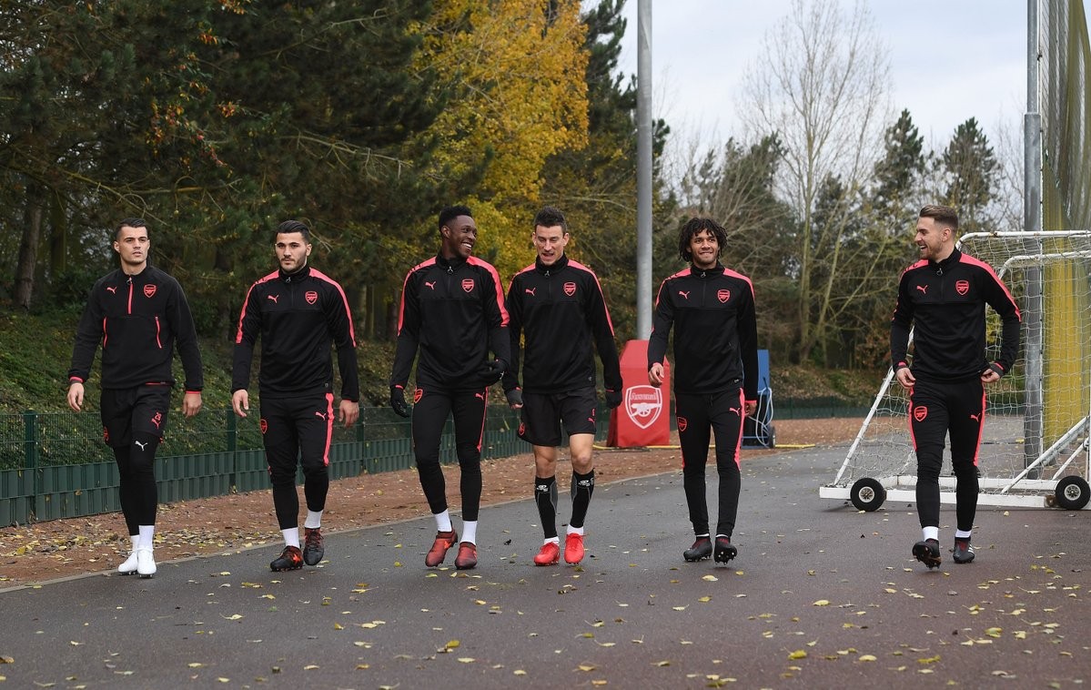 Ninja xuất hiện ở Arsenal trước Europa League - Bóng Đá