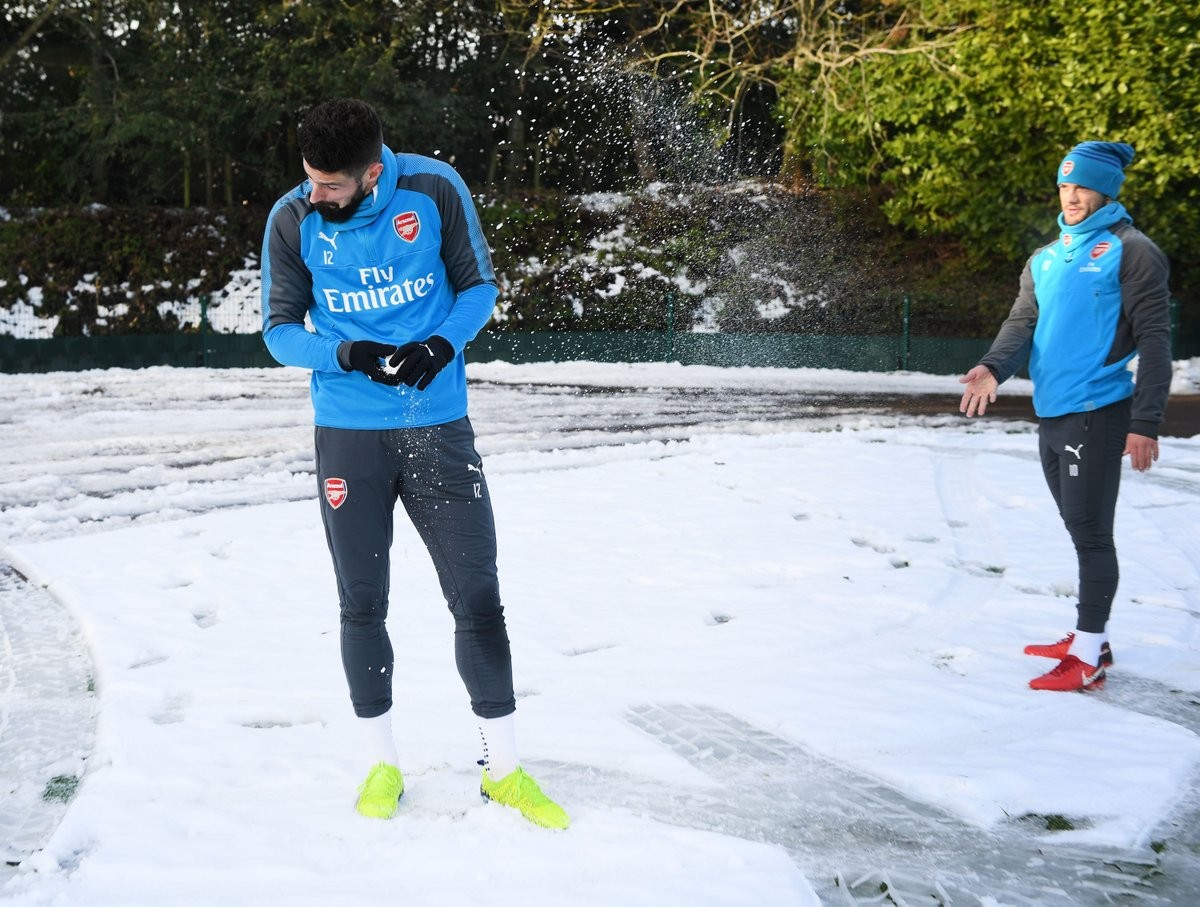 Ảnh tập Arsenal - Bóng Đá