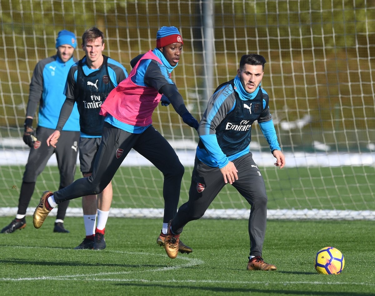 Ảnh tập Arsenal - Bóng Đá