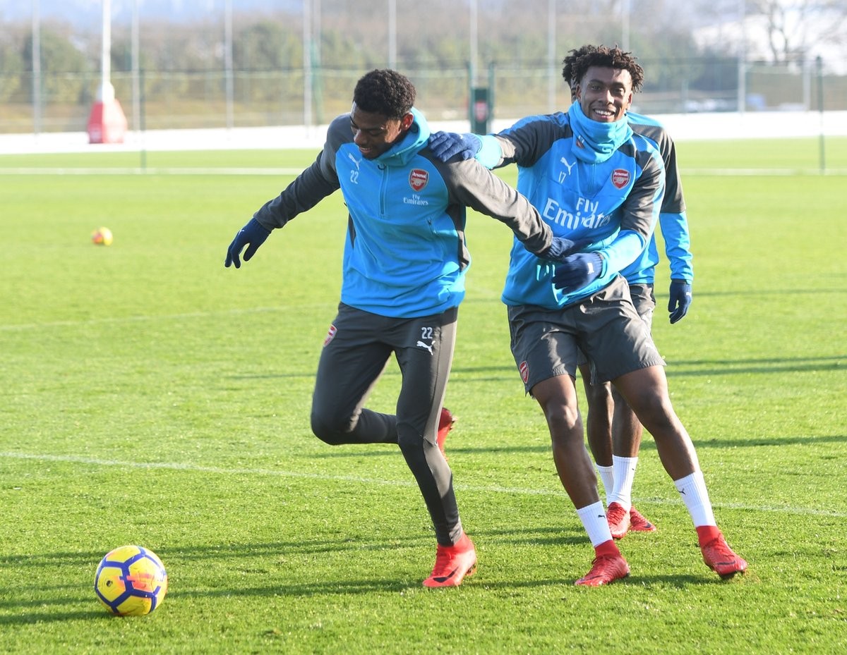 Ảnh tập Arsenal - Bóng Đá
