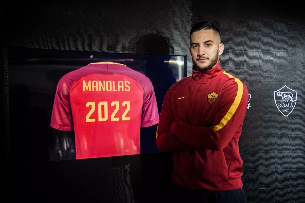 Manolas, Monchi trầm tư trong ngày ký hợp đồng  - Bóng Đá