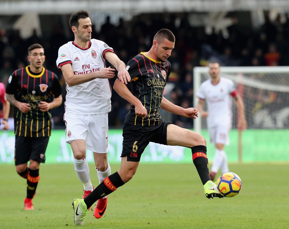 TRỰC TIẾP Benevento 0-1 AC Milan: Bonaventura mở tỷ số (Hết hiệp 1) - Bóng Đá