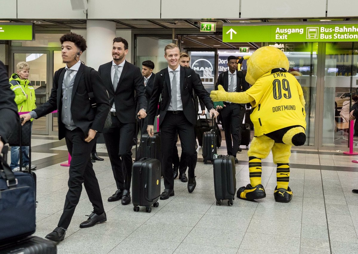 Dortmund lên đường sang Madrid - Bóng Đá