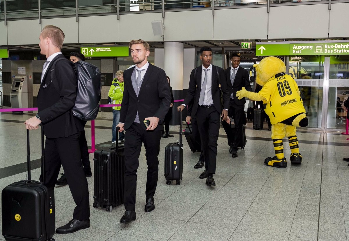 Dortmund lên đường sang Madrid - Bóng Đá