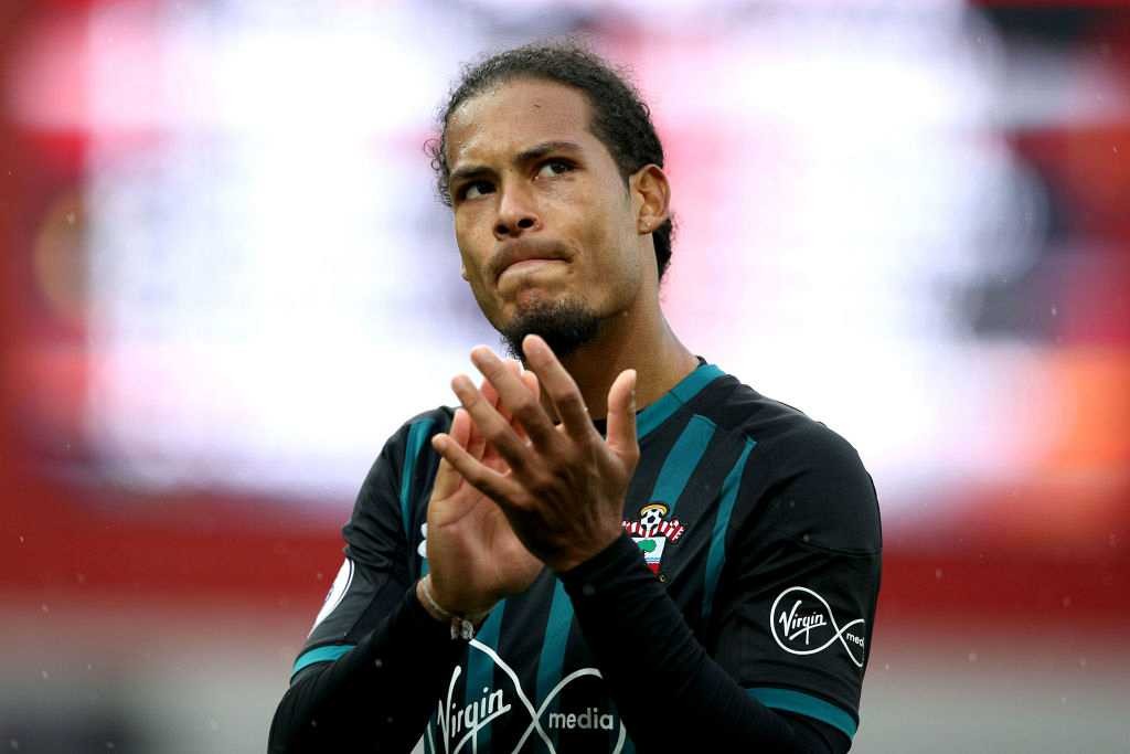 CỰC NÓNG: Man City nổ bom tấn Virgil van Dijk - Bóng Đá