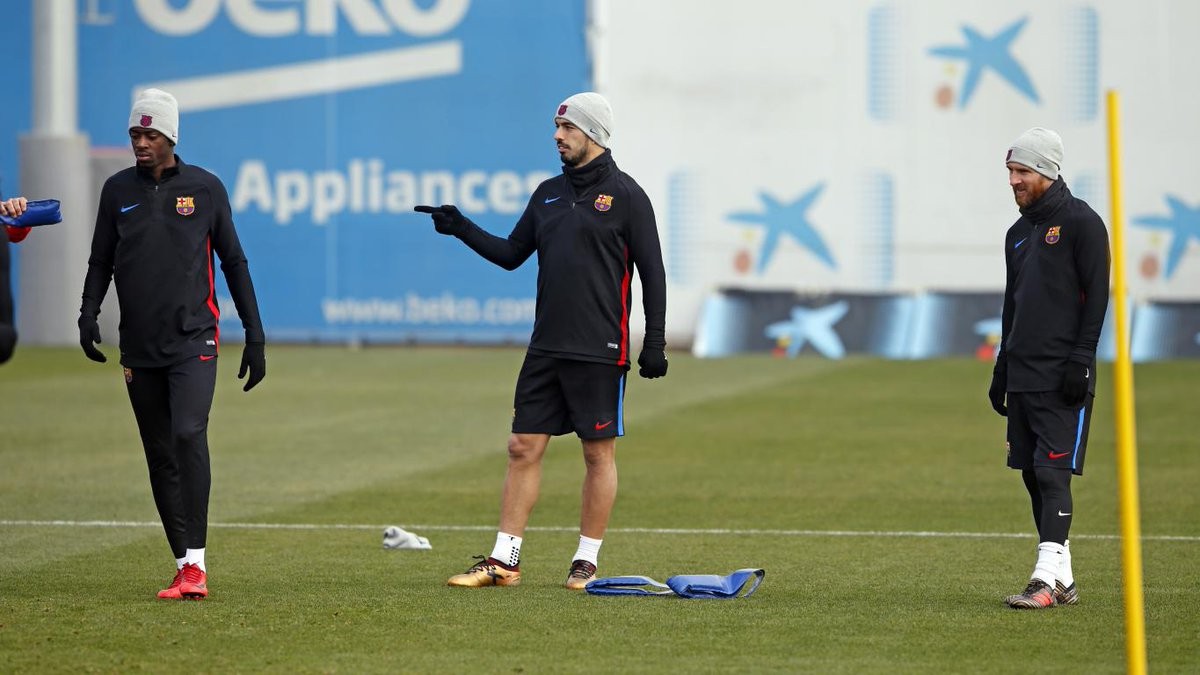 Ảnh tập Barcelona - Bóng Đá