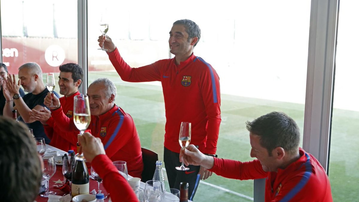 Ảnh tập Barcelona - Bóng Đá