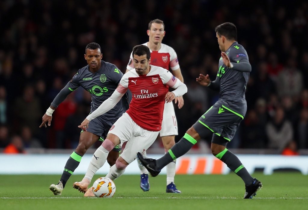 Fan Arsenal chỉ trích Mkhitaryan - Bóng Đá