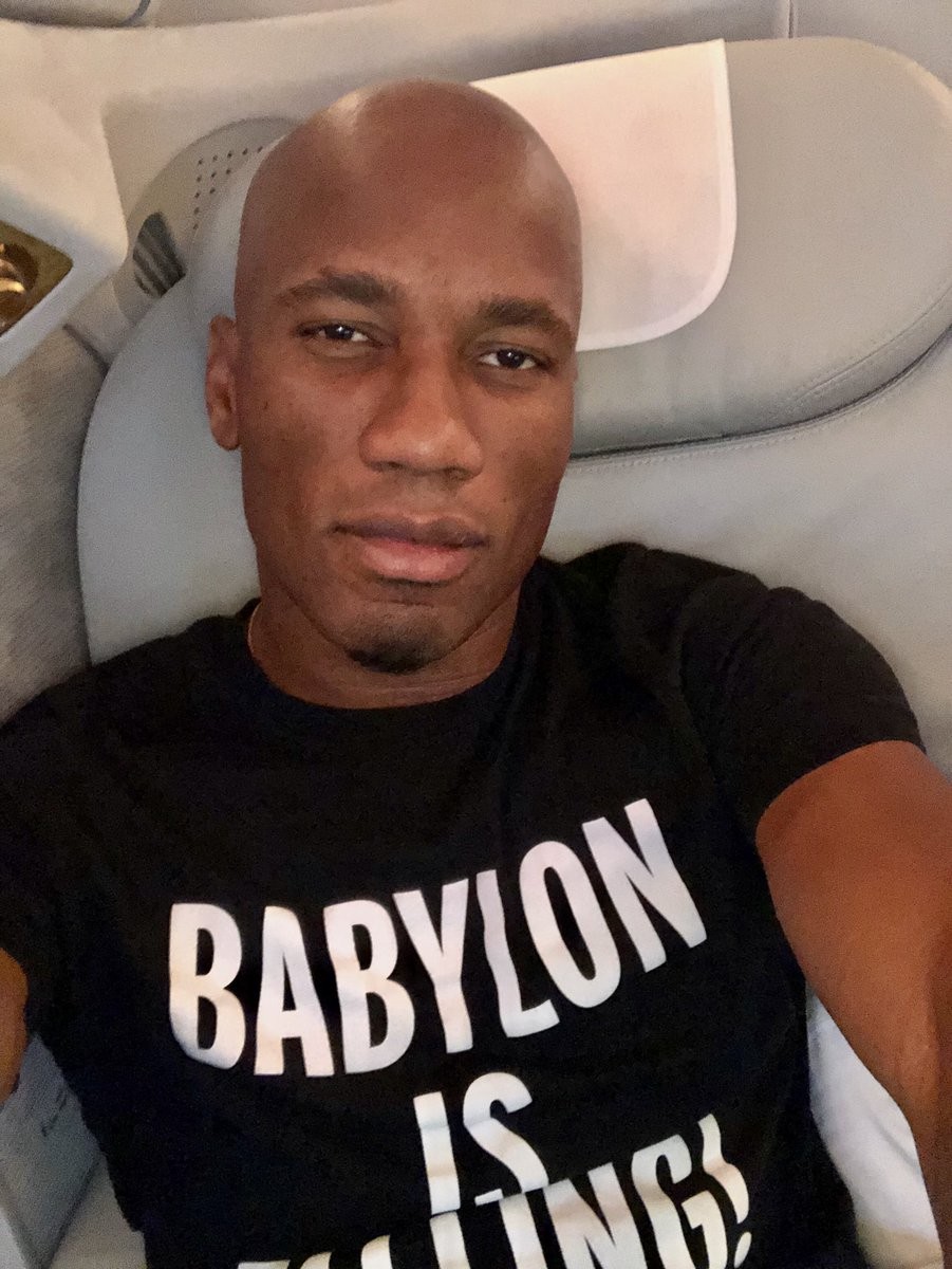 Didier Drogba gây sốc với diện mạo mới toanh - Bóng Đá