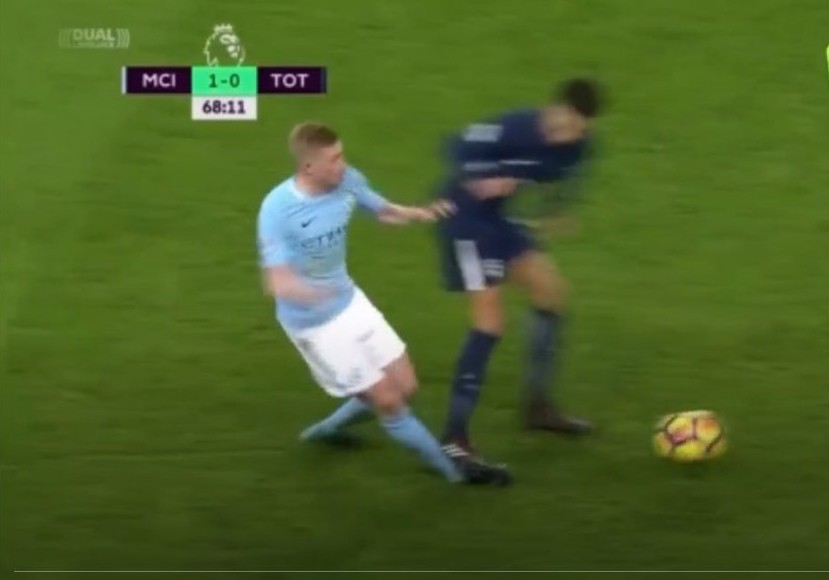 TRANH CÃI: Man City bị trọng tài xử ép? - Bóng Đá