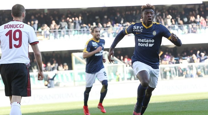 Thần đồng tỏa sáng, đội chót bảng nhấn chìm AC Milan - Bóng Đá