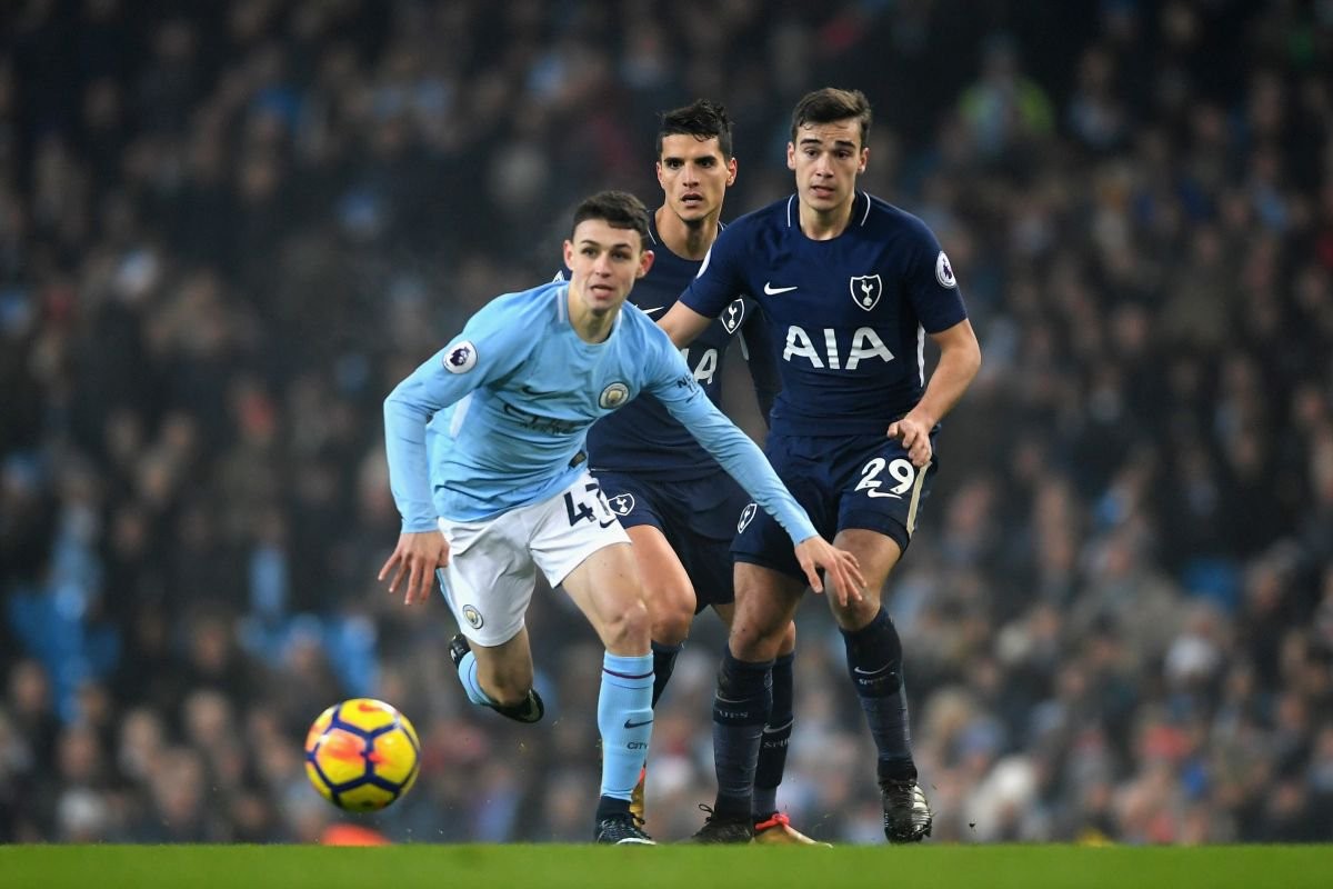 Ngọc thô Man City hay nhất Anh năm 2017 - Bóng Đá
