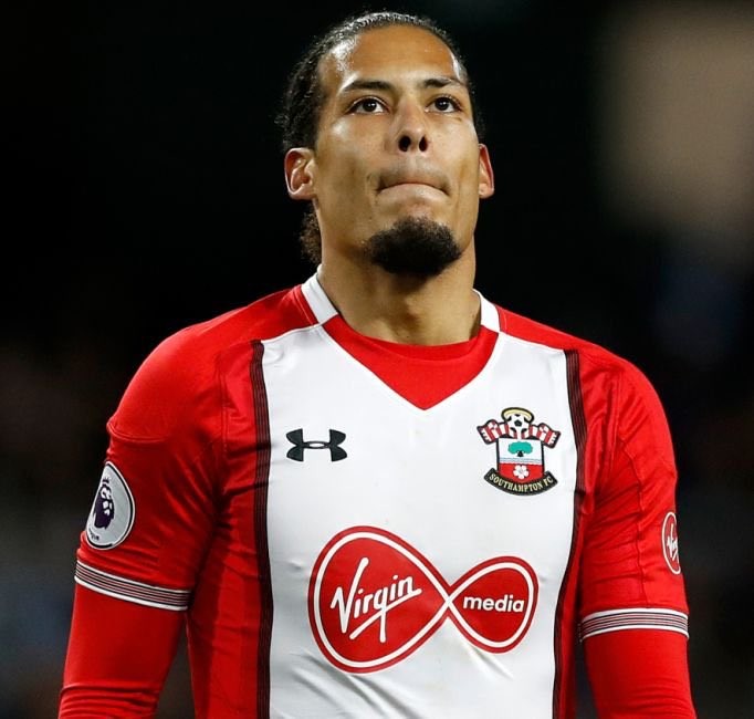 CỰC NÓNG: Man City nổ bom tấn Virgil van Dijk - Bóng Đá