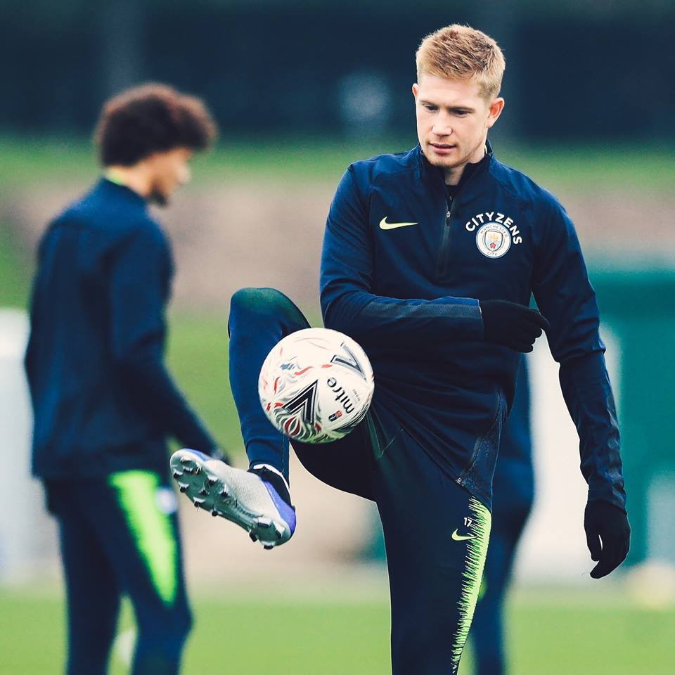 Man City tập  - Bóng Đá