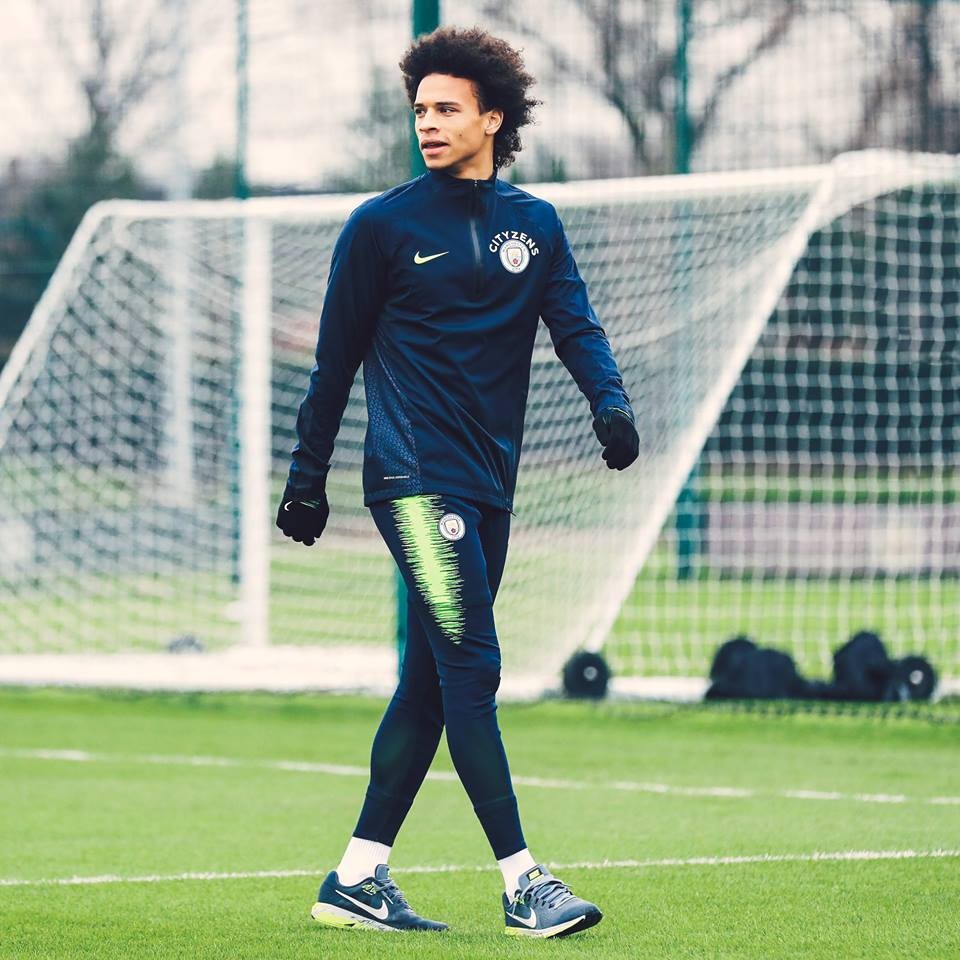 Man City tập  - Bóng Đá