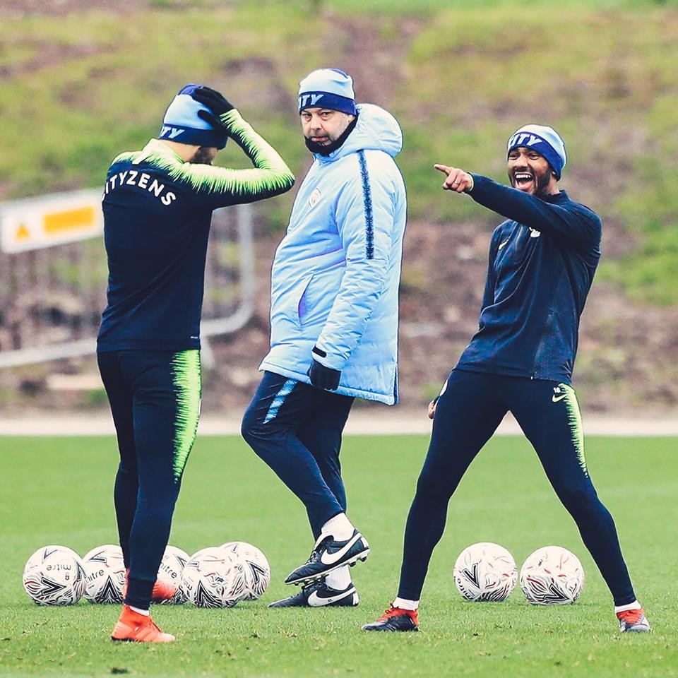 Man City tập  - Bóng Đá