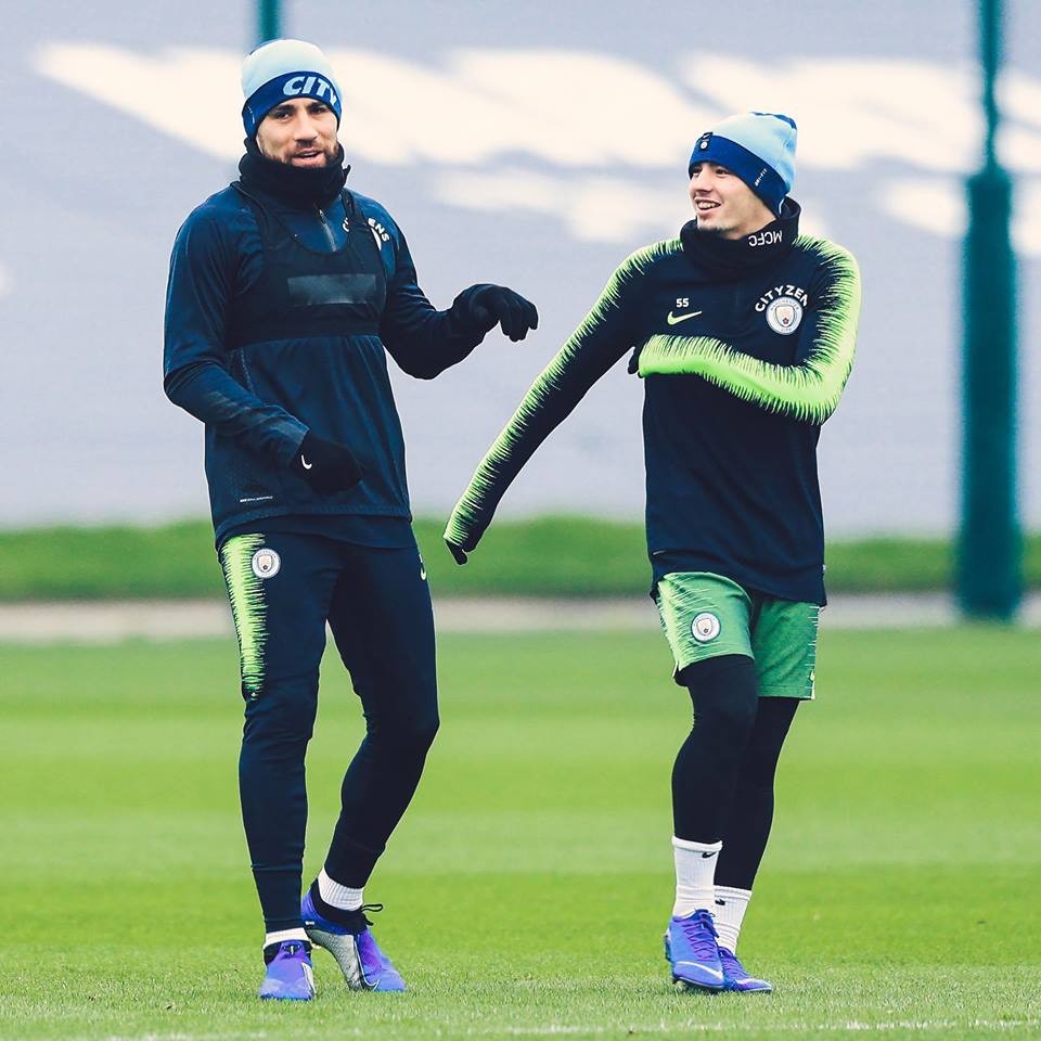 Man City tập  - Bóng Đá