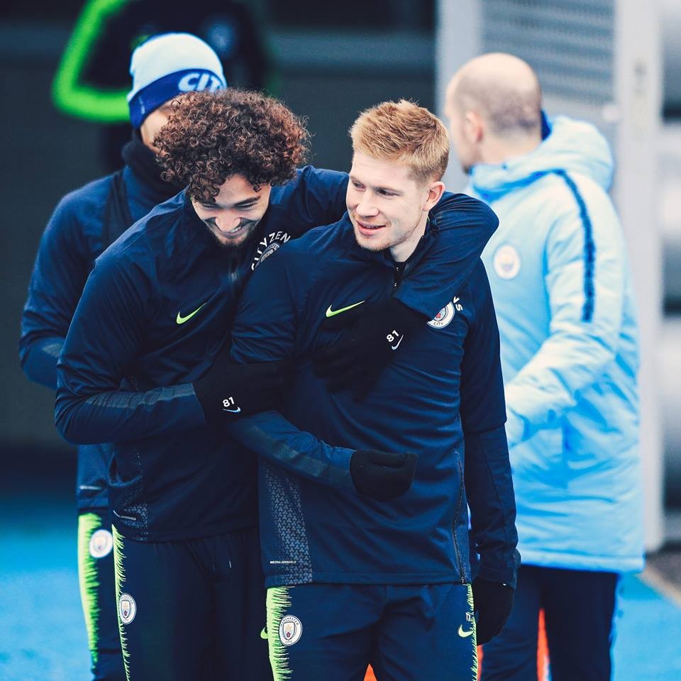 Man City tập  - Bóng Đá