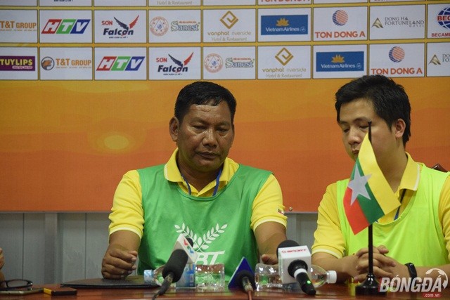 Để U19 Việt Nam cầm hòa, HLV Myanmar thừa nhận mang đội hình U19 dự giải - Bóng Đá