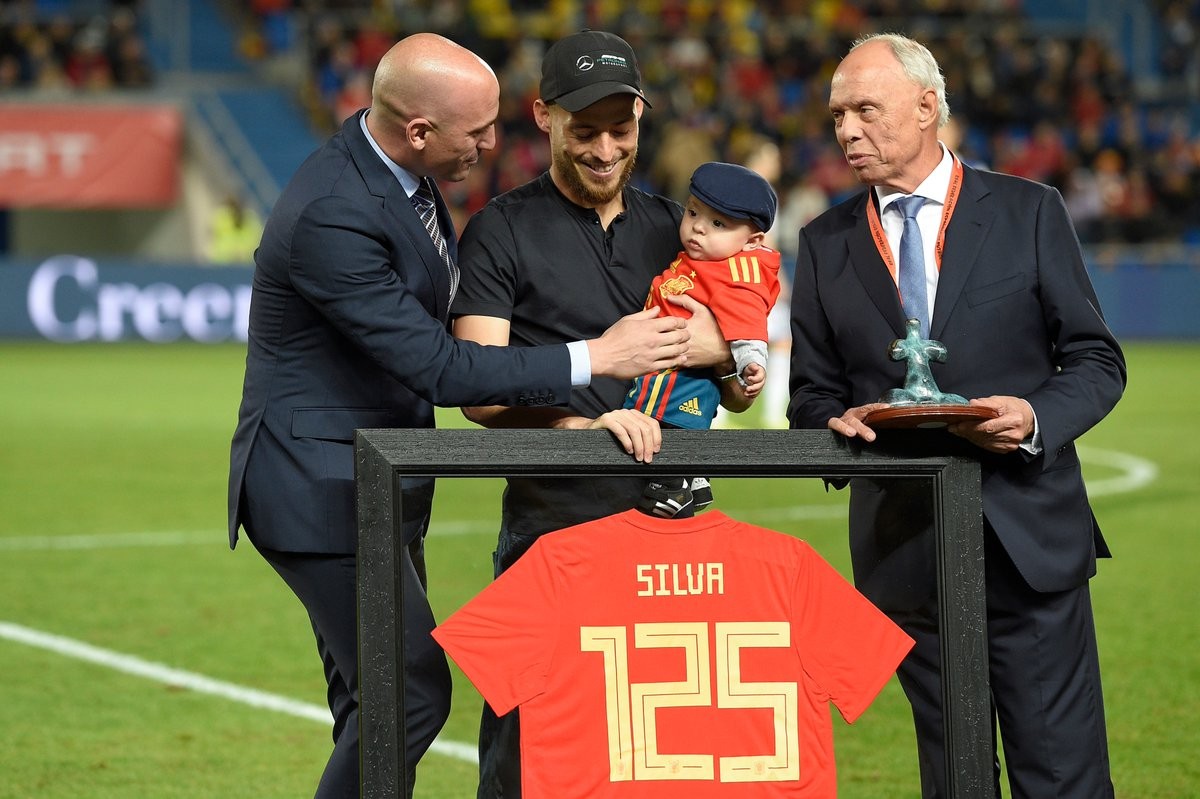 David Silva chia tay ĐT Tây Ban Nha - Bóng Đá