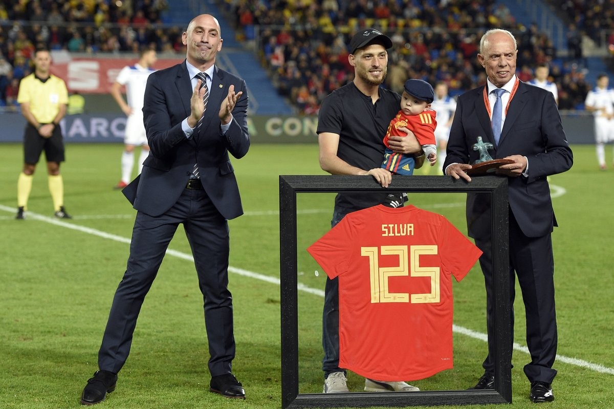 David Silva chia tay ĐT Tây Ban Nha - Bóng Đá