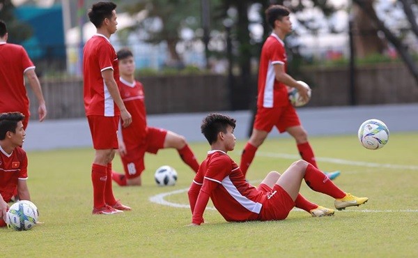 Lộ danh sách U23 Việt Nam “đấu súng” với Syria: Công Phượng ra rìa - Bóng Đá