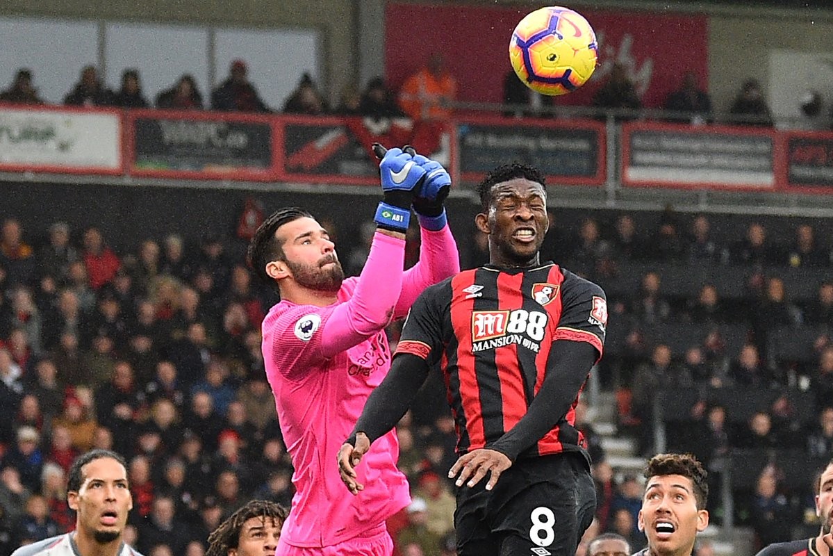 Alisson đi vào lịch sử Liverpool sau đại thắng Bournemouth - Bóng Đá