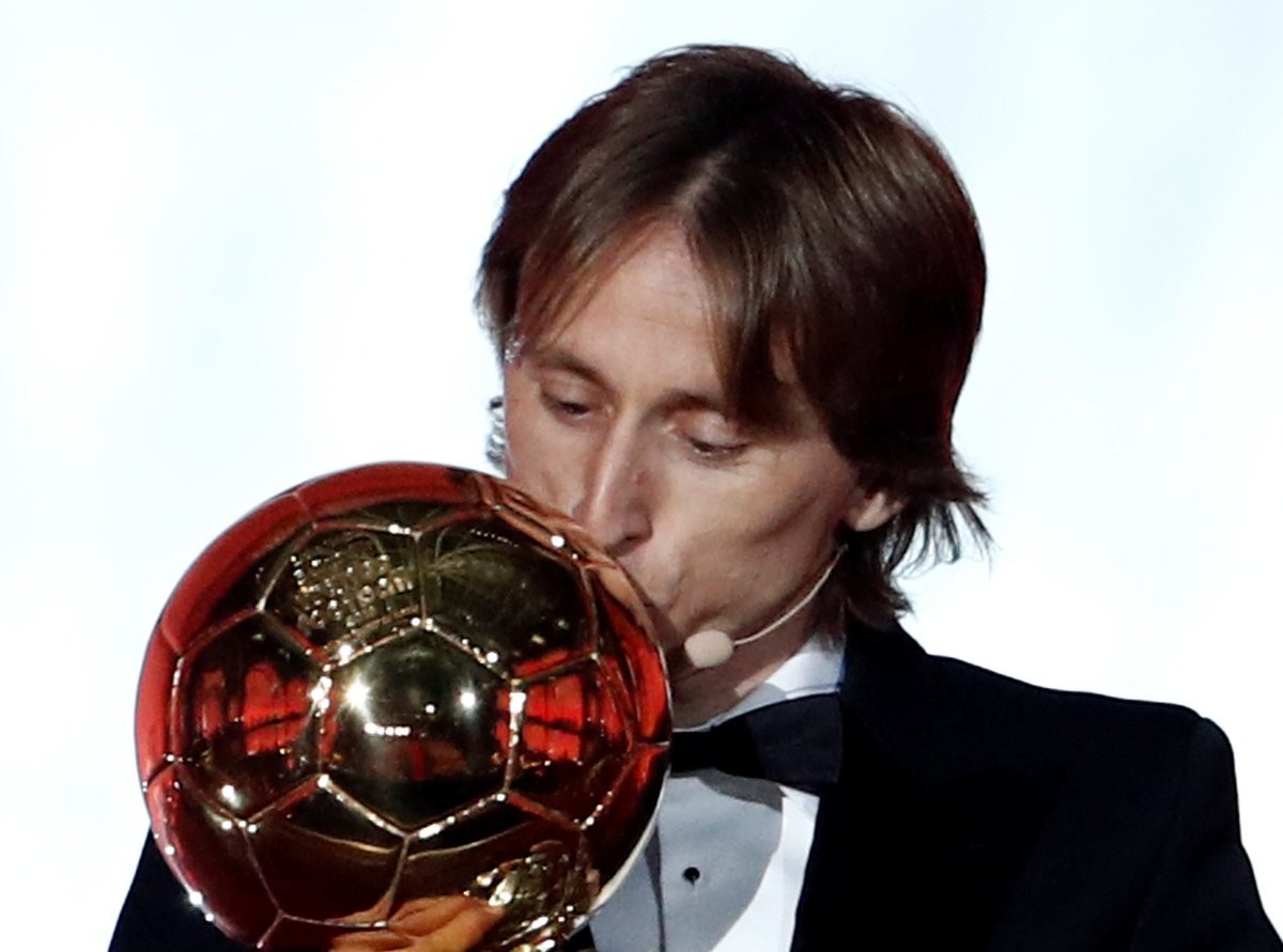 Quả Bóng Vàng 2018: Modric lật đổ ách thống trị, Ronaldo cay đắng về nhì - Bóng Đá