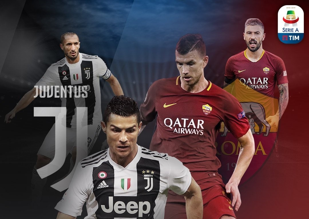 02h30 ngày 23/12, Juventus vs AS Roma: Kỳ quan thứ 8 - Bóng Đá