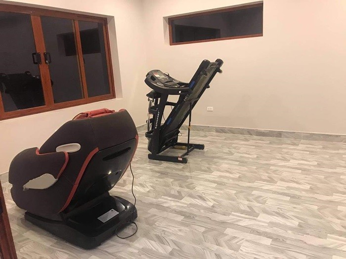 Choáng ngợp trước cơ ngơi 